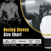 Flexzion Guantes De Entrenamiento De Boxeo Pro 1