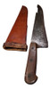 Muy Antiguo Cuchillo 48cm Ref 1629 3