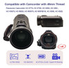 Lente De Conversion Para Canon Eos M6/m50 49mm C/pieza Ma... 1