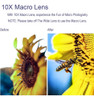 Lente De Conversion Para Canon Eos M6/m50 49mm C/pieza Ma... 5