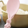 Colher De Arroz Em Forma De Coelho, Palha, Pá De Arroz, Arro 5