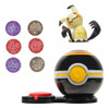 Colecionável Pokemon Mimikyu C Pokebola  Attack Game Mimikyu 3