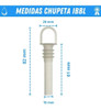 Chupete Silicona Repuesto Juguera Ibbl 1 Chupete Silicona Repuesto Juguera Ibbl 1