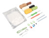 Kit Completo De Crochê Potted Panda Hook Yarn Stuffing Diy 7