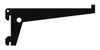 Suporte Cremalheira Simples Preto 50cm Para Prateleira 3