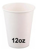 Vaso Polipapel Blanco 12oz C/tapa (360cc) X 90und 2 Vaso Polipapel Blanco 12oz C/tapa (360cc) X 90und 2