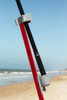 Posa Caña De Aluminio Fl De 70 Cm  Pesca Playa Rio 1