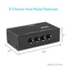 Pyle Hum Noise  Filter Eliminator Destroyer Stop Hum 1
