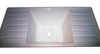 Pileta De Lavadero 100x46 Con Mesada 0
