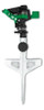 Aspersor Riego Plastico Con Bayoneta Metalica Bremen 0