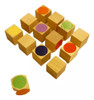 Juego De Memoria Cubos De Colores 12 Pz 1