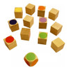 Juego De Memoria Cubos De Colores 12 Pz 3