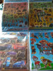 Planchas Stickers Importadas. 42 Planchas Surtidas 3