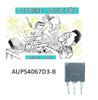 Transistor Aups4067d3-b Aups4067d3 0