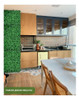 Placa De Buchinho Cheia 40x60 Jardim Vertical Artificial 7