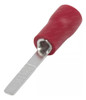 Terminal Rojo 1,5 Mm² Pin Plano 11,2 Mm Pack X50 0