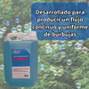 Líquido De Burbujas Optimo 5 L + Regalo 1l Liquido Maq Humo 2
