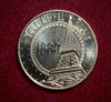 Ficha O Token Francia Torre Eiffel 1889 Novedad 2022 2