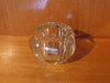 Cenicero De Cristal Neutro Tallado Original 5