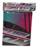 Kit Calcos Crypton Negro Con Rosa/verde/gris 0