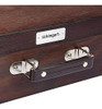 Kingart Caja De Almacenamiento De Artista De Madera De 2 Niv 3