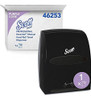 Dispensador De Toallas De Papel En Rollo Duro Scott Essentia 0