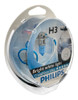 Kit 2 Lampara H3 + W5w Philips Crystal Vision Ultra 12v 55w 0