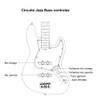 Circuito Jazz Bass Linea Fender 2