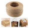 Rolo De Fio De Papel De Ráfia De 2133 Pés, Corda De Fio . 6