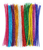 Haste De Chenille Metalizada Colorida 30cm - 200 Unidades 1