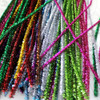 Haste De Chenille Metalizada Colorida 30cm - 200 Unidades 2