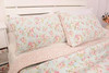 Kolachic 3 Piezas Shabby Chic Casa De Campo Floral Colcha Ed 3