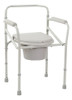 Sobre Water Eleva Inodoro Silla Plegable Altura Regulable 5