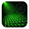 Combo Luces Mini Laser  + Flash 18 Led Rgb Audiorítmicos 6