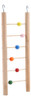 Brinquedo De Escalada Wood Bird Parrot Ladder Hanging Swing 2