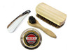 Kit Para Zapatos Calzador + Cepillos + Pomada Arola 0