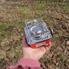 Anafe Camping Mini Calentador Cocina Gas Butano Proteccion 3