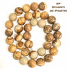 Perlas De Jaspe Natural 4mm 0