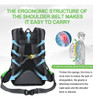 Inoxto Mochila De Senderismo Ligera 35l/40l Mochila De Sende 1