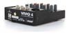 Consola De Sonido Mixer Vivo 4 Lexsen  Fervanero 0