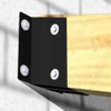 Soporte Caja Ajustable De Viga Tiranteria Madera 2x4 Sc 5