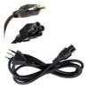 Cabo De Energia 3 Pontas Para Carregador Notebook Fonte 10a 3