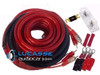 Kit Cables Xxx 0 Ga Gauge Instalacion Rca Potencia Woofer 1