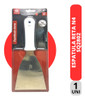Espatula Reta N4 Chapeira Hamburguer Padaria Aço Inox 1 Uni 4