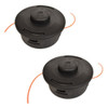 2pcs De Malezas Eater Cabezal Para Stihl Autocut Fs88 Fs90fs 0