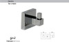 Cabide Quadrado Trend Metais Tm 176601 1