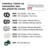 Rolamentos Shimano Bantam Cu-200/b5/b38 Sfcr 1