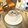 Estêncil Para Decorar Café/cappuccino Inox Escovado - Like 1