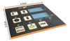 Visor Membrana Para Controlador Sms-29 Perfecta Digimec 1
