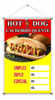 Banner Pronto Hot Dog Ref 214 - 45x70 Cm (arte Pronta) 0